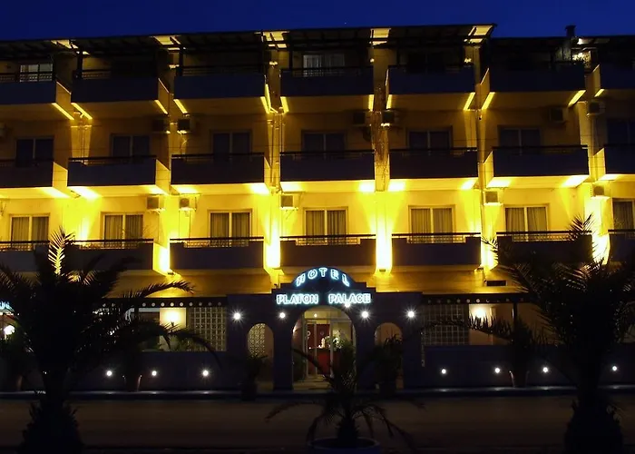 Hotel Platon Kallithea (Chalkidiki)